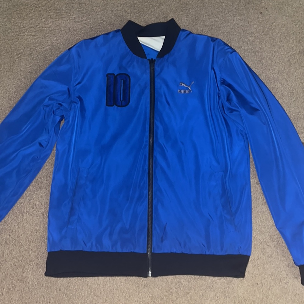 Reversible Puma jacket - Picture 3 of 4